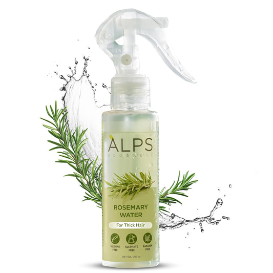 Alps Goodness Rosemary Water Spray (200ml) and Rosemary & Curry Leaf Powder (50g)