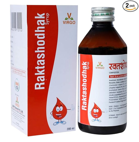 Virgo Raktashodhak Syrup