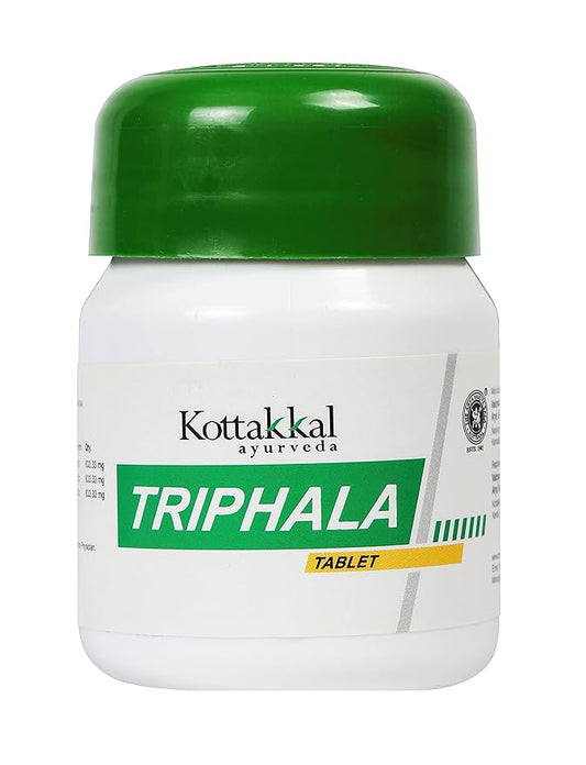 Kottakkal Arya Vaidyasala Triphala Tablet - 60 Tabs
