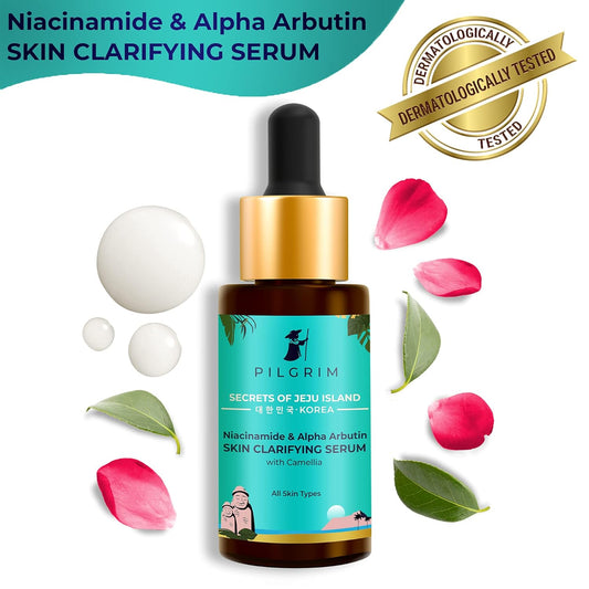 Pilgrim Face Cleanser 100ml,Face Serum 30ml