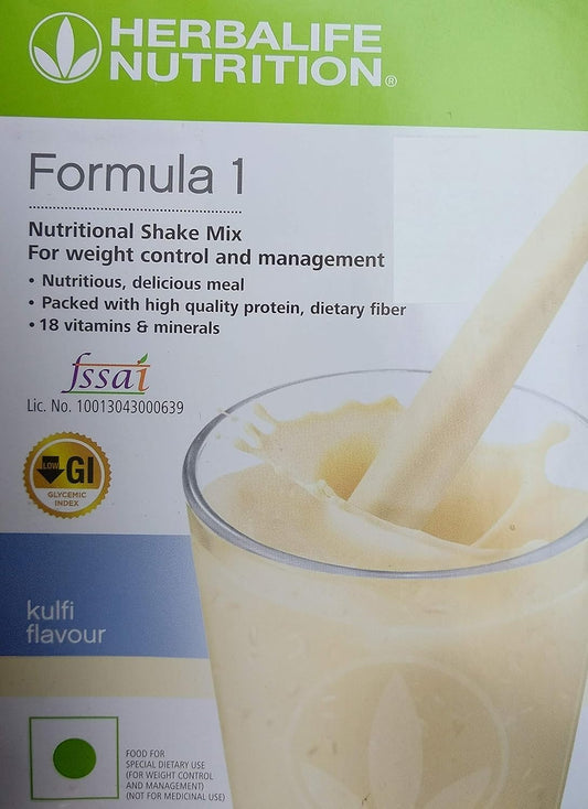 herbalife nurition kulfi + protein 200 g+ cell u loss + fresh energy drink mix (Cinnamon)