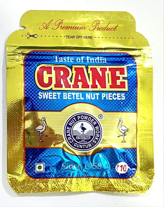 Crane Hot Betel Nut Pieces