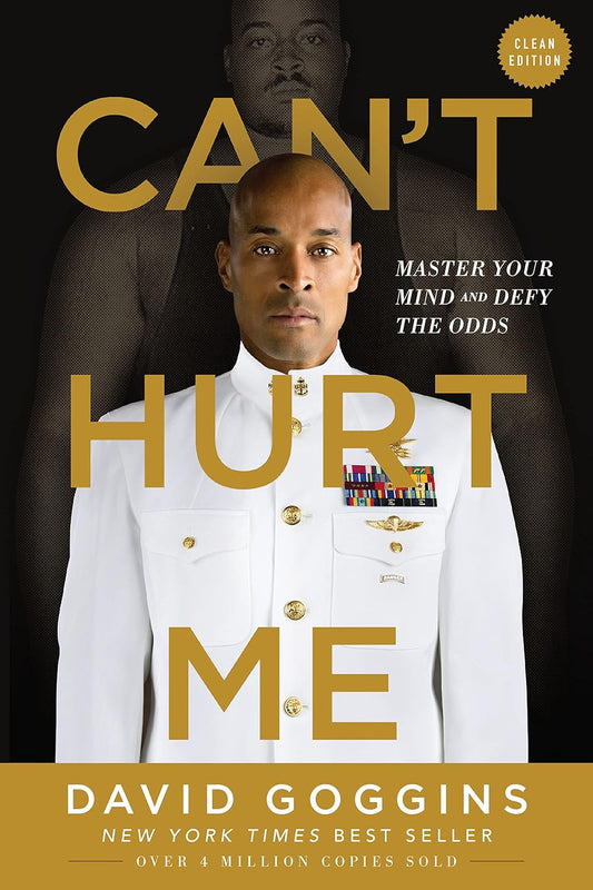 Atomic Habits + The Mountain Is You + Can't Hurt Me – Set of 3 Self-Improvement Books