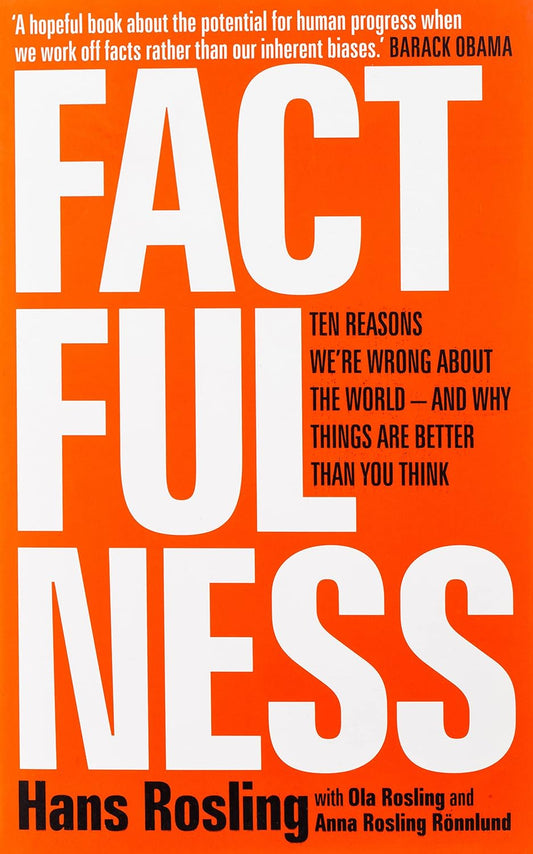 Factfulness (Paperback) - Hans Rosling