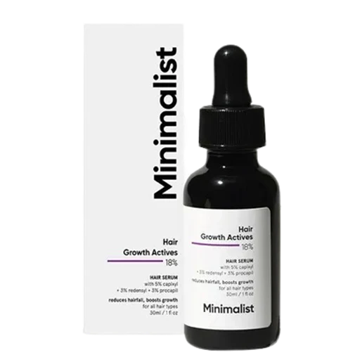 Minimalist Hair Growth Actives -30 ml