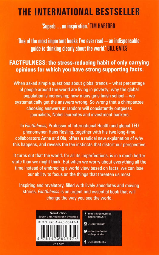 Factfulness (Paperback) - Hans Rosling
