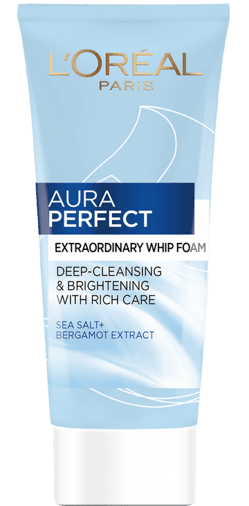 L'Oreal Paris Aura Perfect Milky Foam Facewash 100ml
