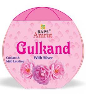 Baps Amrut Gulkand – Sweet Rose Petal Spread (400g)