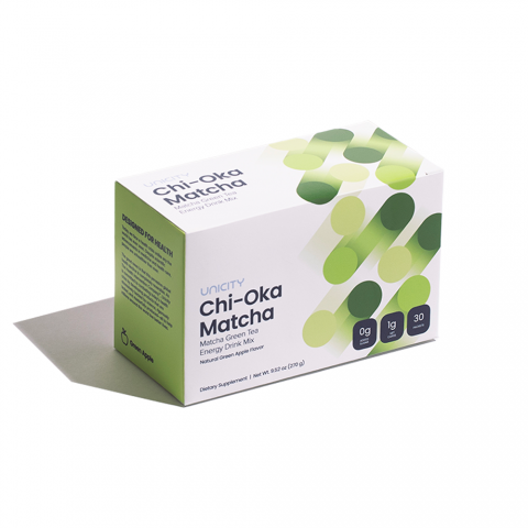 Unicity CHI-OKA MATCHA 30 Packets