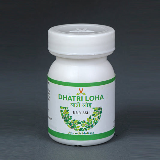 Virgo Dhatri Loha – Ayurvedic Herbal Tablets with Amla