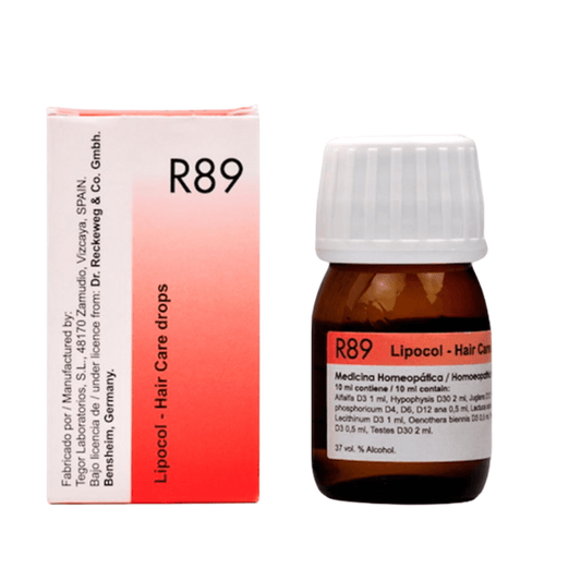 Dr. Reckeweg Lipocol R89 Hair Care Drops -30 ml