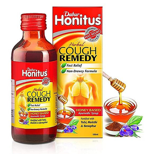 Dabur Honitus Cough Syrup - 100 ml