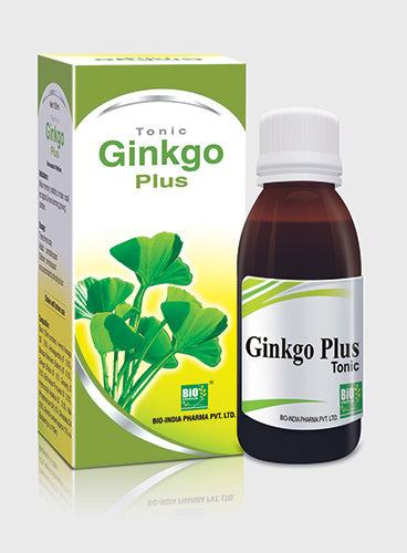 Bio India Ginkgo Plus Tonic
