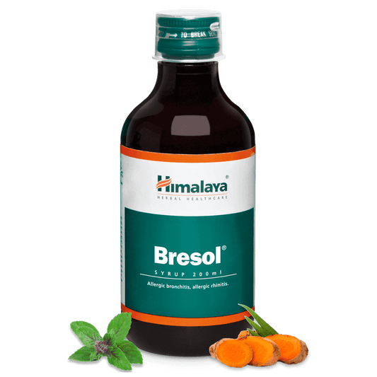 Himalaya Herbals - Bresol Syrup (200 ml)