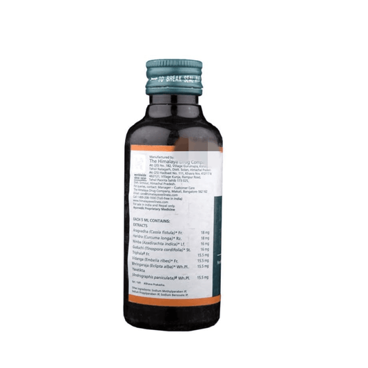 Himalaya Herbals Talekt Syrup