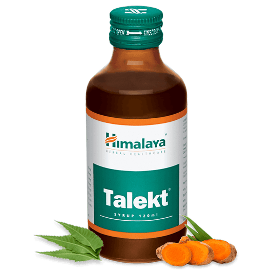 Himalaya Herbals Talekt Syrup