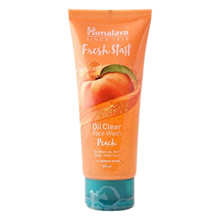 Himalaya - Fresh Start Oil Clear Peach Face Wash -50 ml
