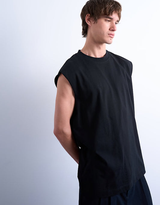Elevated Basic Vest Tee