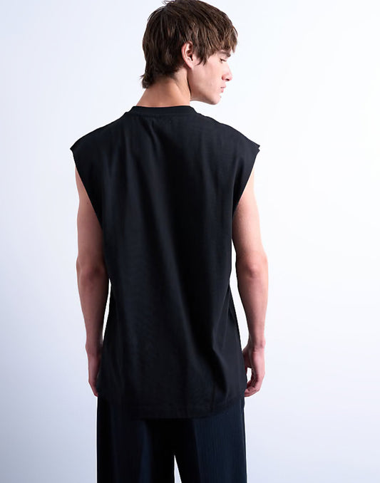 Elevated Basic Vest Tee