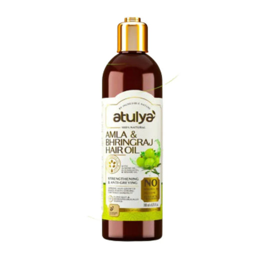 Atulya Natural Amla & Bhringraj Hair Oil -200 ml