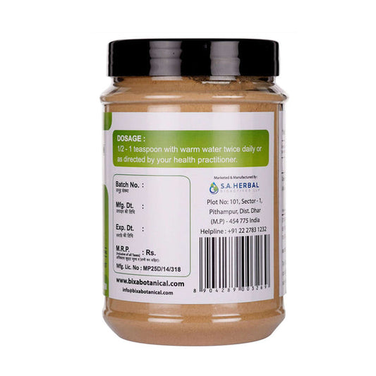 Bixa Botanical Kulinjan Root Powder – Aromatic Greater Galangal (Alpinia galanga)