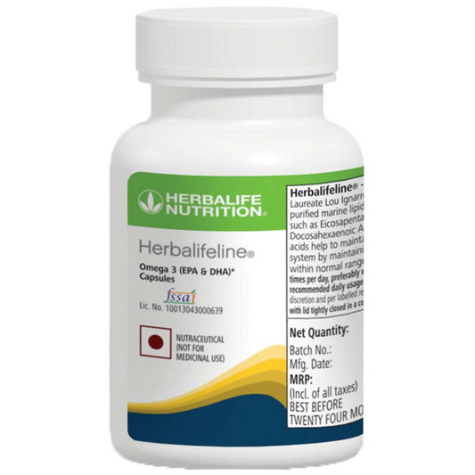 Herbalife Herbalifeline Softgels Capsules -60 softgels caps