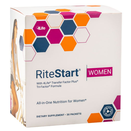 4Life RiteStart Women - Daily Wellness Supplement Pack (30 Packets)