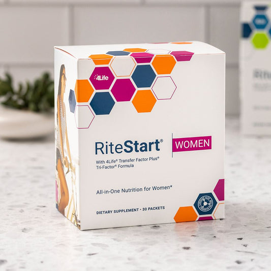 4Life RiteStart Women - Daily Wellness Supplement Pack (30 Packets)