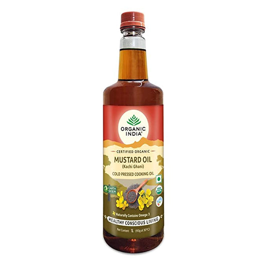 Organic India Mustard Oil - 1 L