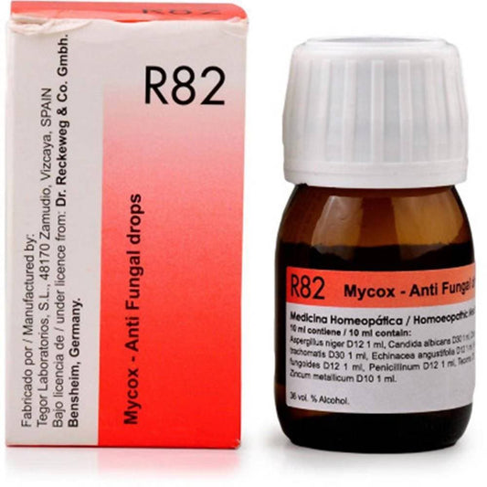 Dr. Reckeweg R82 Mycox Anti Fungal Drops - 30 ml