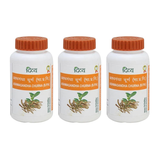 Patanjali Ashwagandha Churna - Pack of 1 - 100 gm