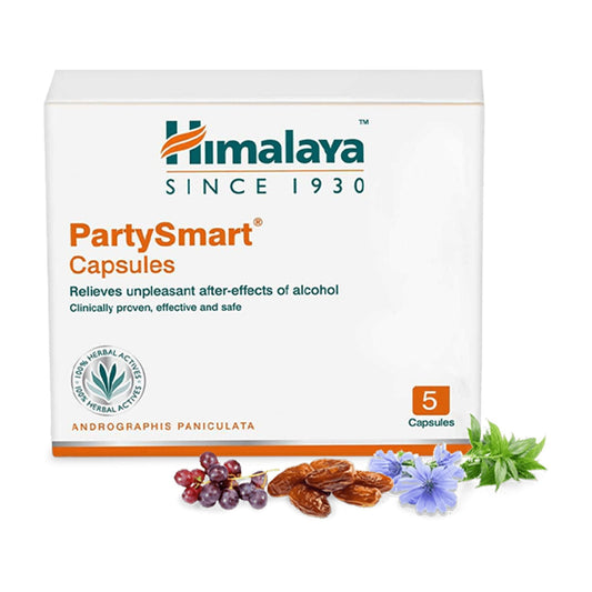 Himalaya Wellness Party Smart Capsules - 25 Caps