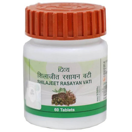 Patanjali Divya Sj Rasayan Vati - 60 tabs - Pack of 1