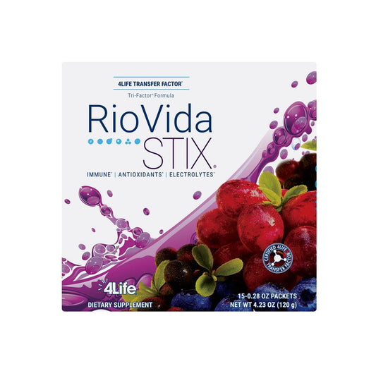 4Life Transfer Factor RioVida Stix Tri-Factor Formula - 15 Packets