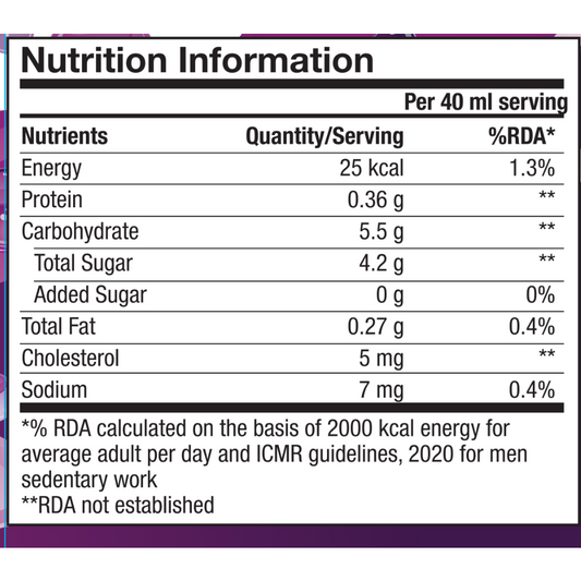 RioVida - Liquid supplement for immune & antioxidant support - 500ml