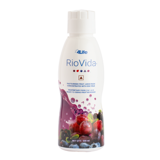 RioVida - Liquid supplement for immune & antioxidant support - 500ml