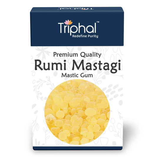 Triphal Rumi Mastagi - Mastic Gum - Pistacia Lentiscus