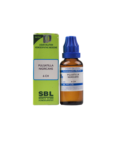 SBL Homeopathy Pulsatilla Nigricans Dilution -30 CH - 30 ml