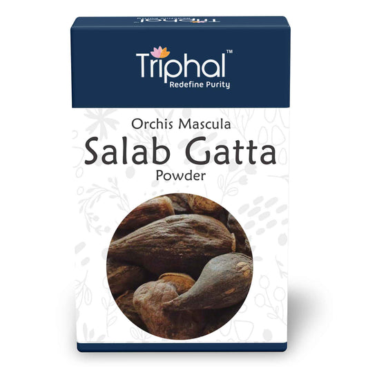 Triphal Salab Gatta - Salam Gattha Churn - Orchis Mascula