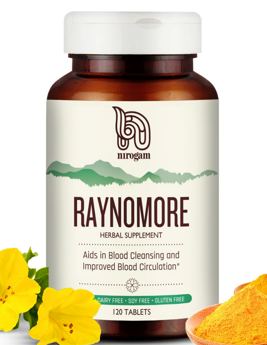 Nirogam Raynomore Blood Cleanse and Circulation