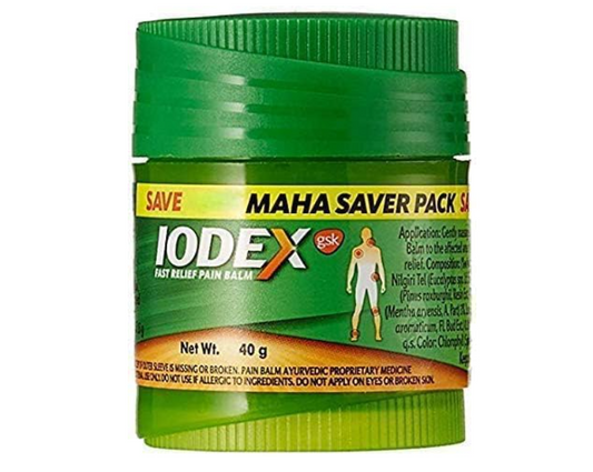 Iodex Multi Purpose Pain Balm - 40 gms