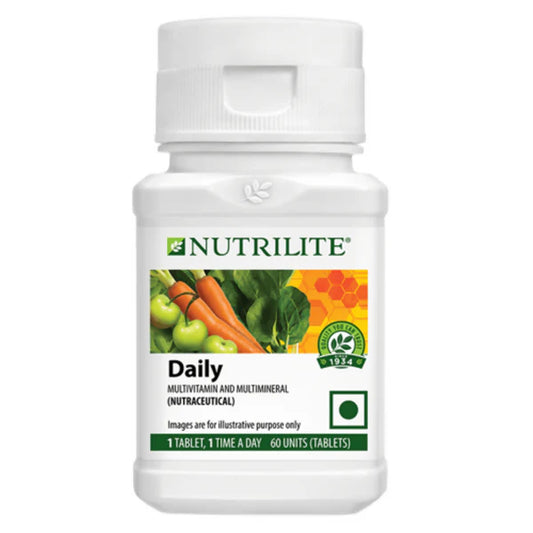 Nutrilite Daily Multivitamin and Multimineral Tablets - 60 tabs