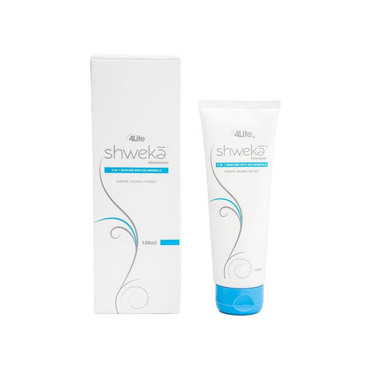 Shweka Moisturizer 3 in 1 Skin Care with Sea Minerals - 100ml