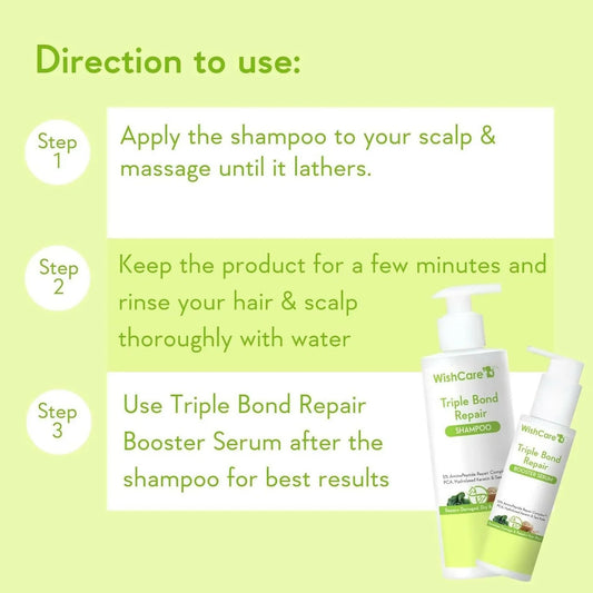 Triple Bond Repair Shampoo - 250ml