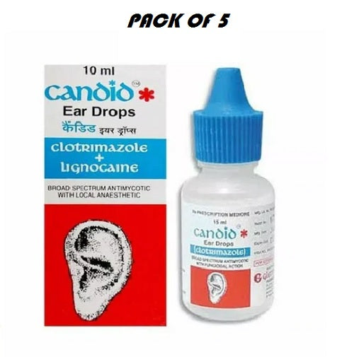 Candid Ear Drop - pack of 5