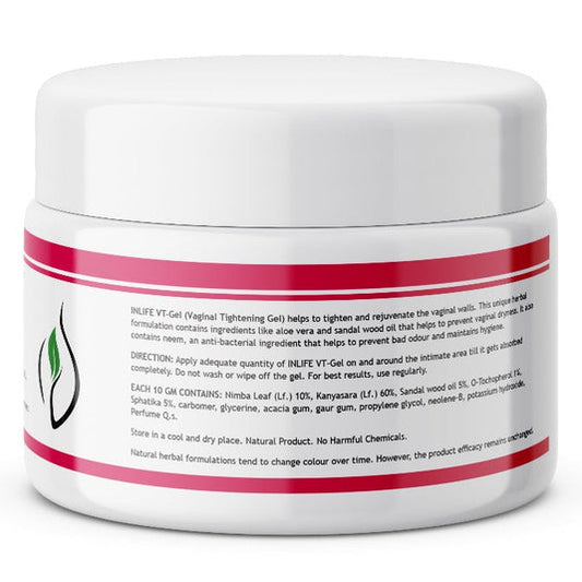 Inlife Vaginal Tighten-ing Gel - 100 GM