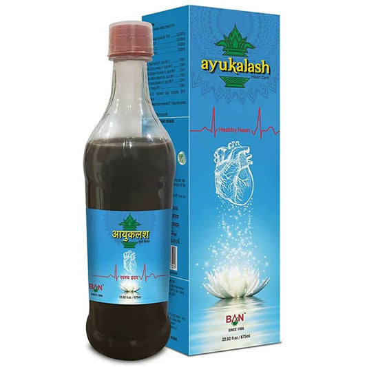 Ayukalash Heart Care Syrup - 675 ml