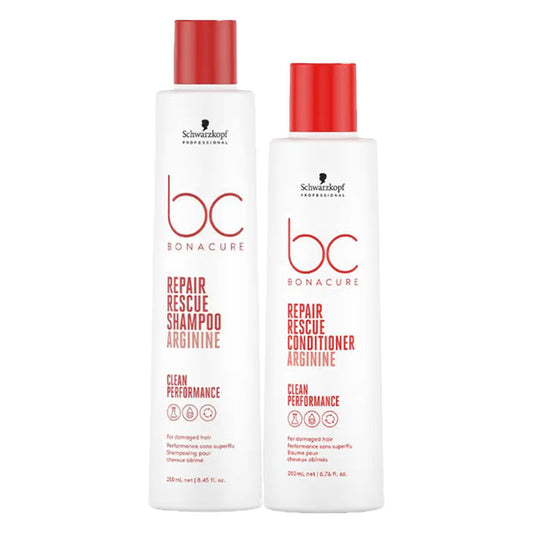 Schwarzkopf Professional Bonacure Repair Rescue Shampoo with Conditioner Combo