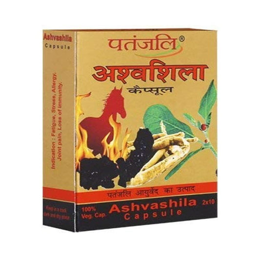 Patanjali Ashvashila Capsule -20 caps - Pack of 1