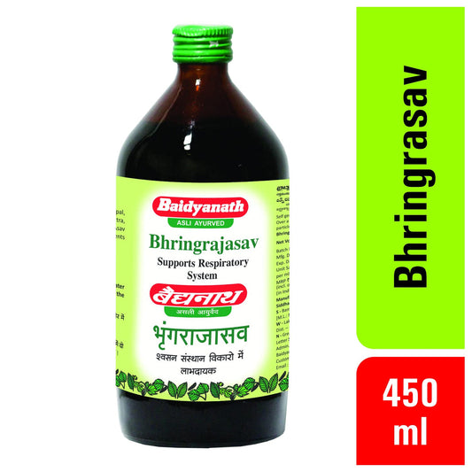 Baidyanath Bhringrajasava -450 ml - Pack of 1